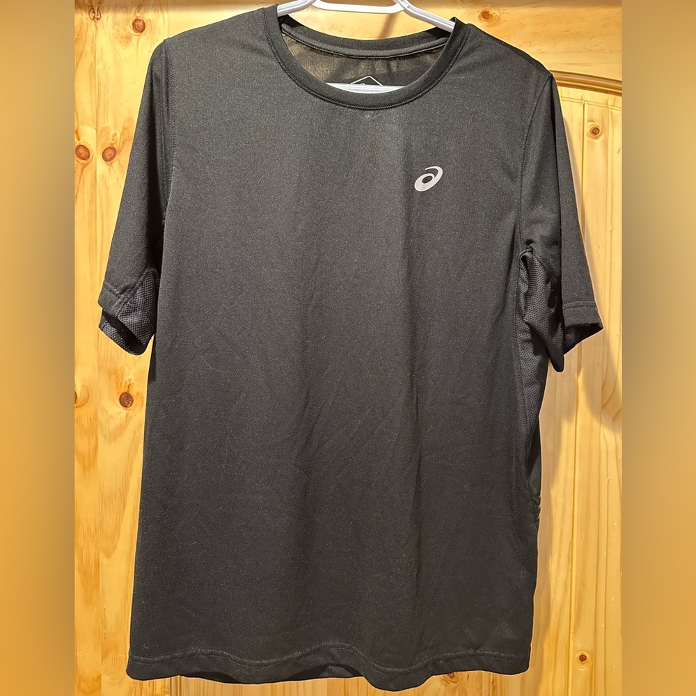 Asics Men's Black Athletic Wear T-Shirt